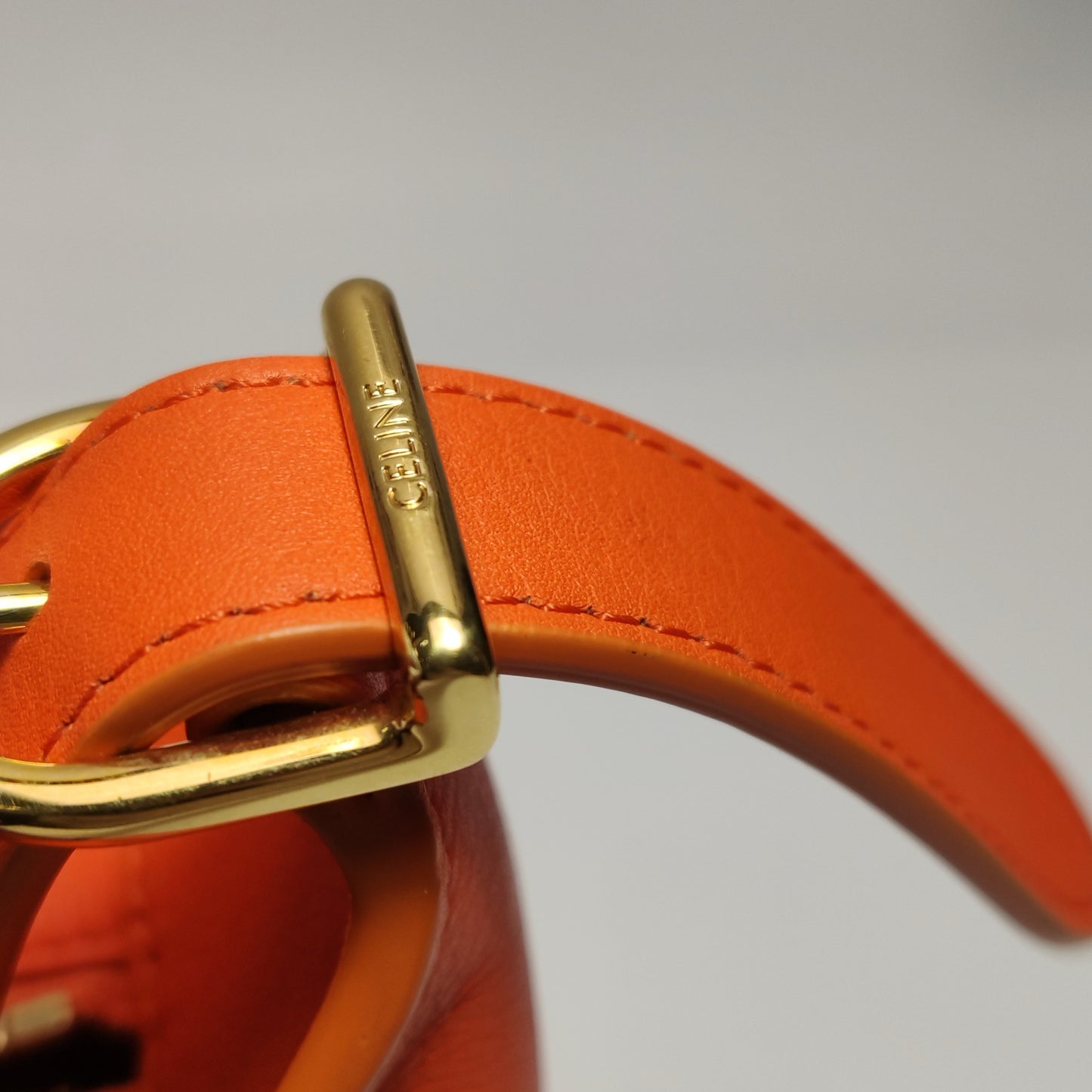 Celine - Other - Leather - Orange - (medium)