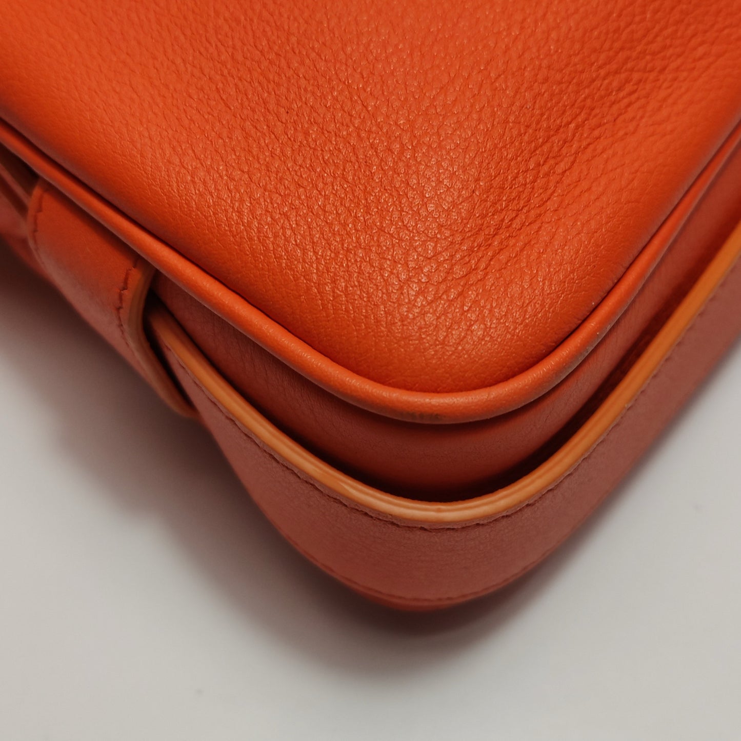 Celine - Other - Leather - Orange - (medium)
