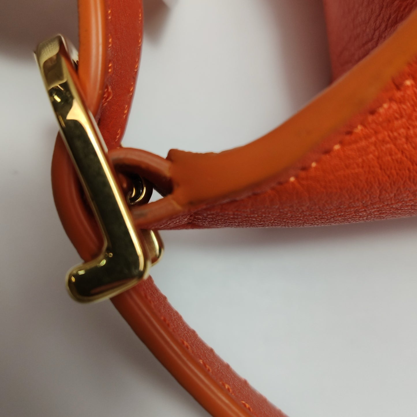 Celine - Other - Leather - Orange - (medium)