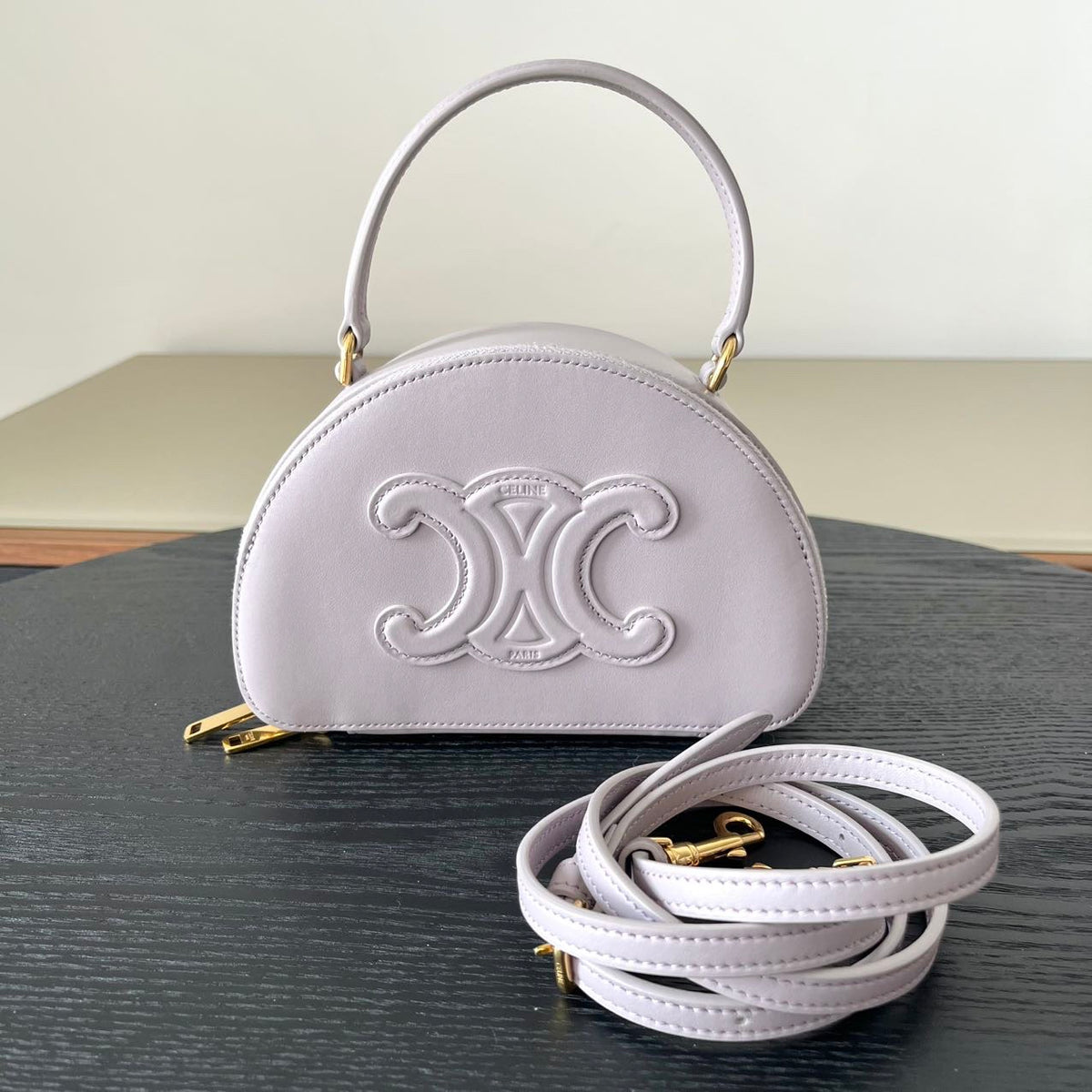 Celine - Other - Leather - Purple - (mini)