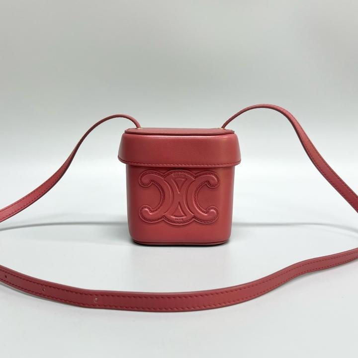 Celine - Other - Leather - Red - (mini)