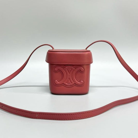 Celine - Other - Leather - Red - (mini)