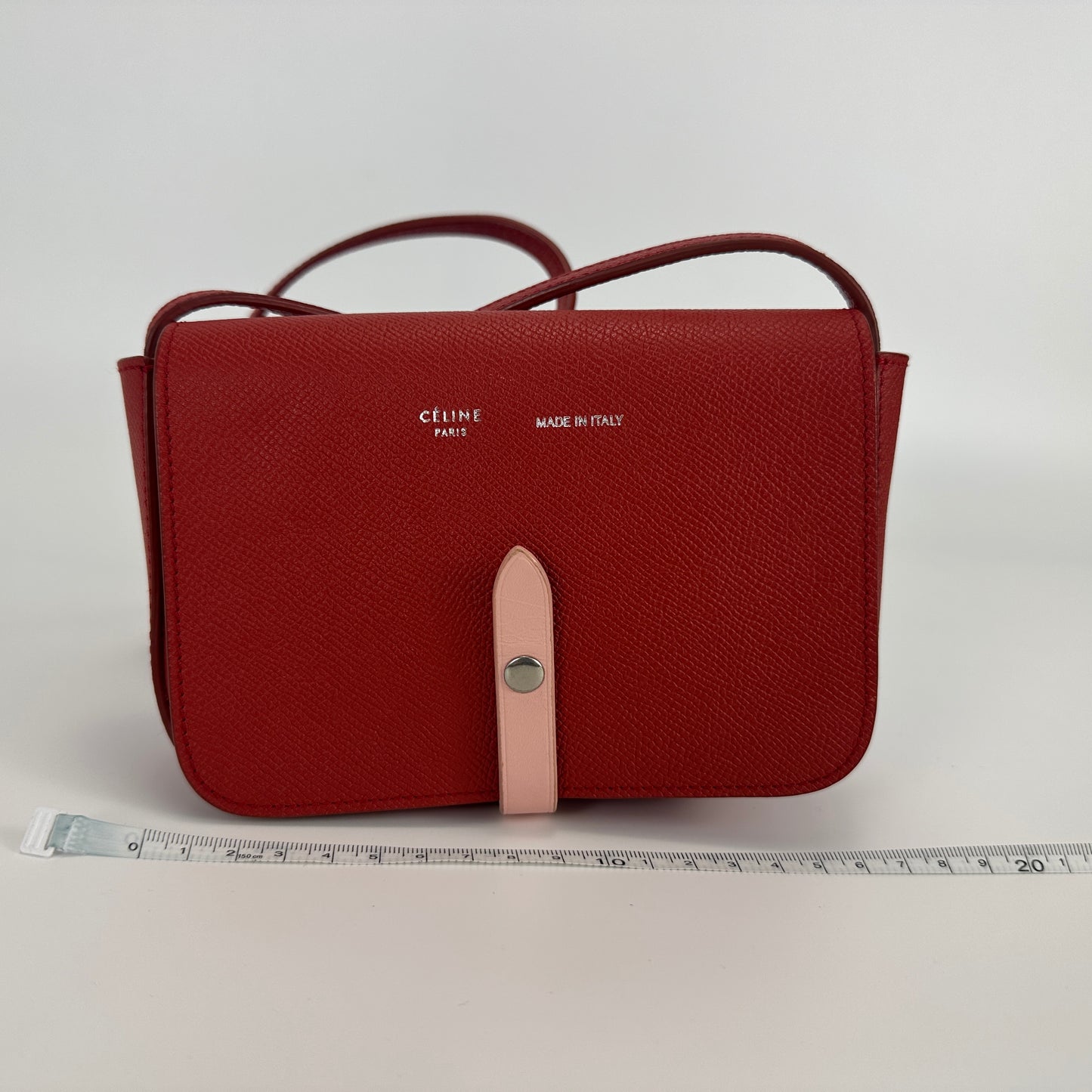Céline - Other - Leather - Red - (mini)