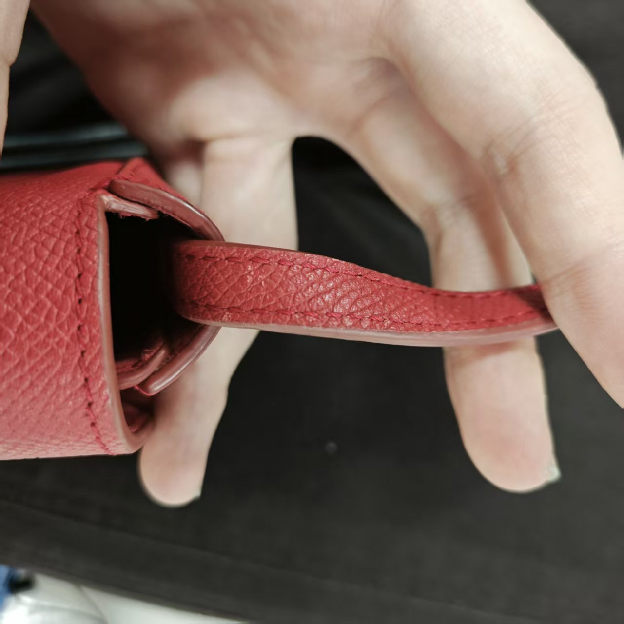 Céline - Other - Leather - Red - (mini)