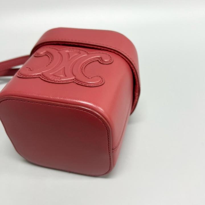 Celine - Other - Leather - Red - (mini)
