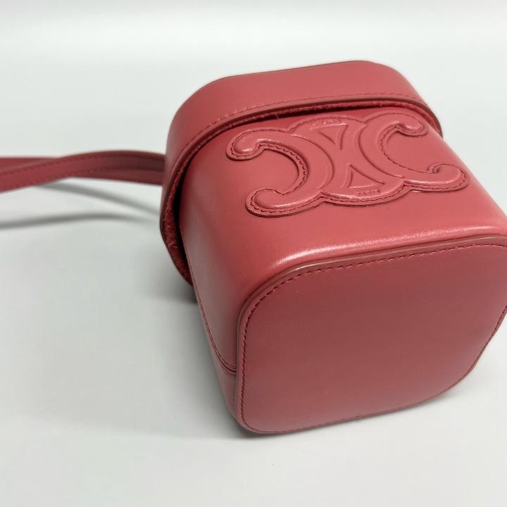 Celine - Other - Leather - Red - (mini)