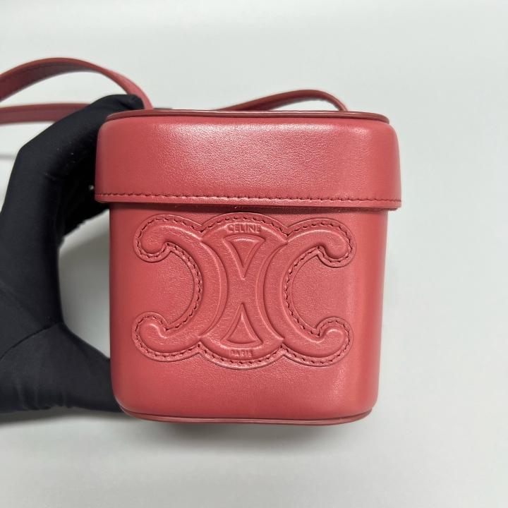 Celine - Other - Leather - Red - (mini)