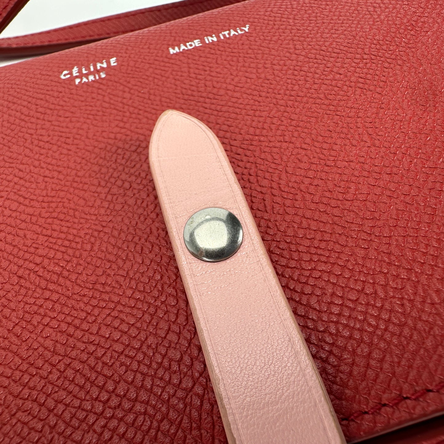 Céline - Other - Leather - Red - (mini)