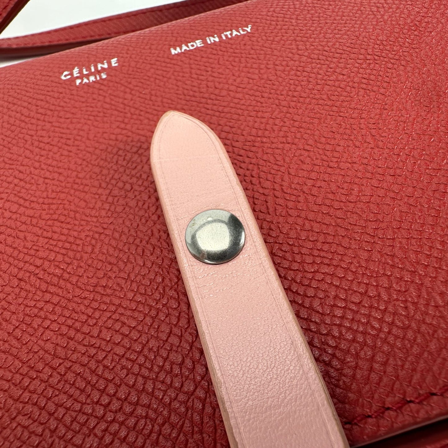 Celine - Other - Leather - Red - (mini)