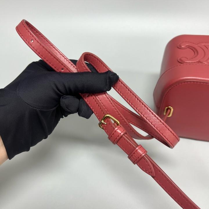 Celine - Other - Leather - Red - (mini)