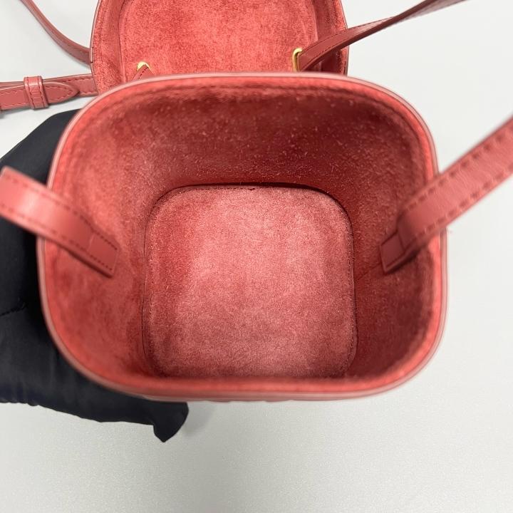 Celine - Other - Leather - Red - (mini)