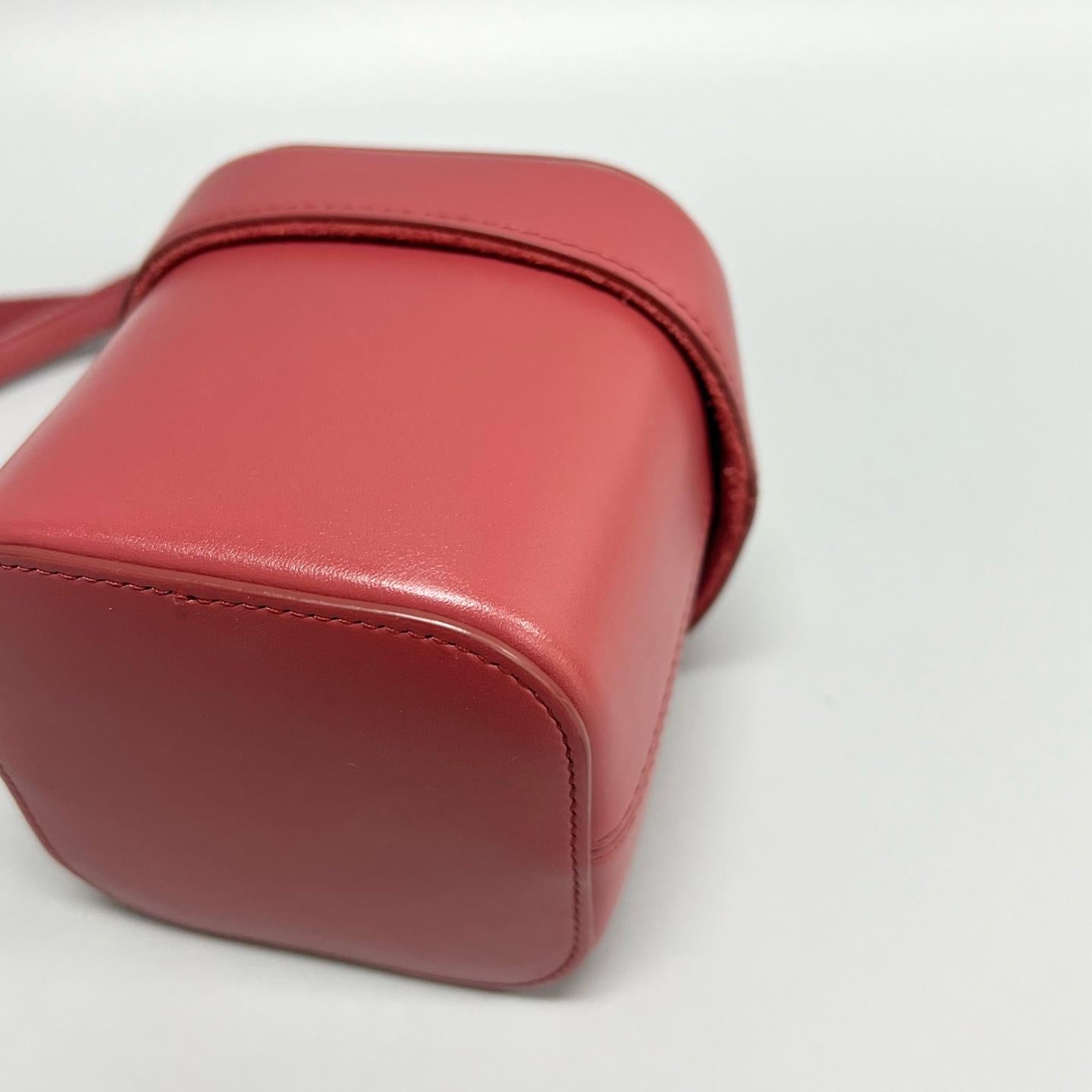 Celine - Other - Leather - Red - (mini)