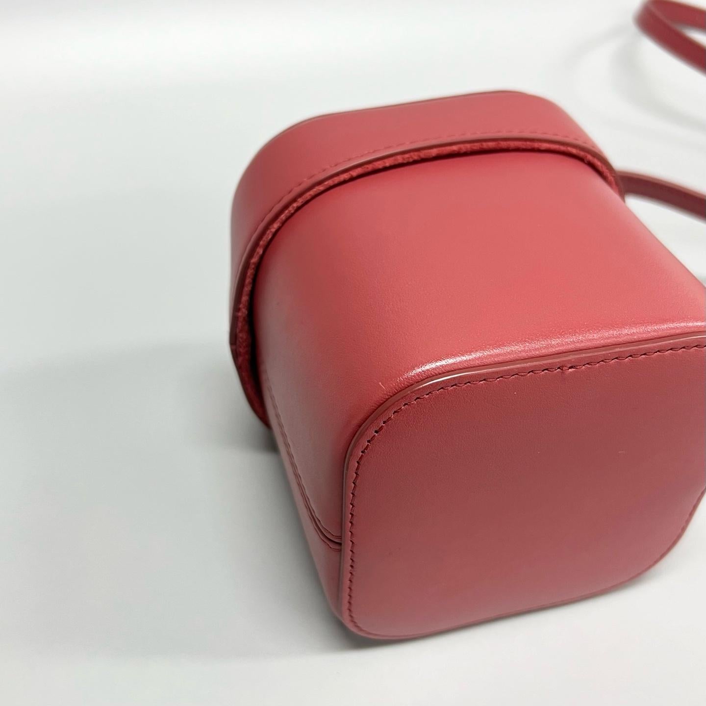 Celine - Other - Leather - Red - (mini)