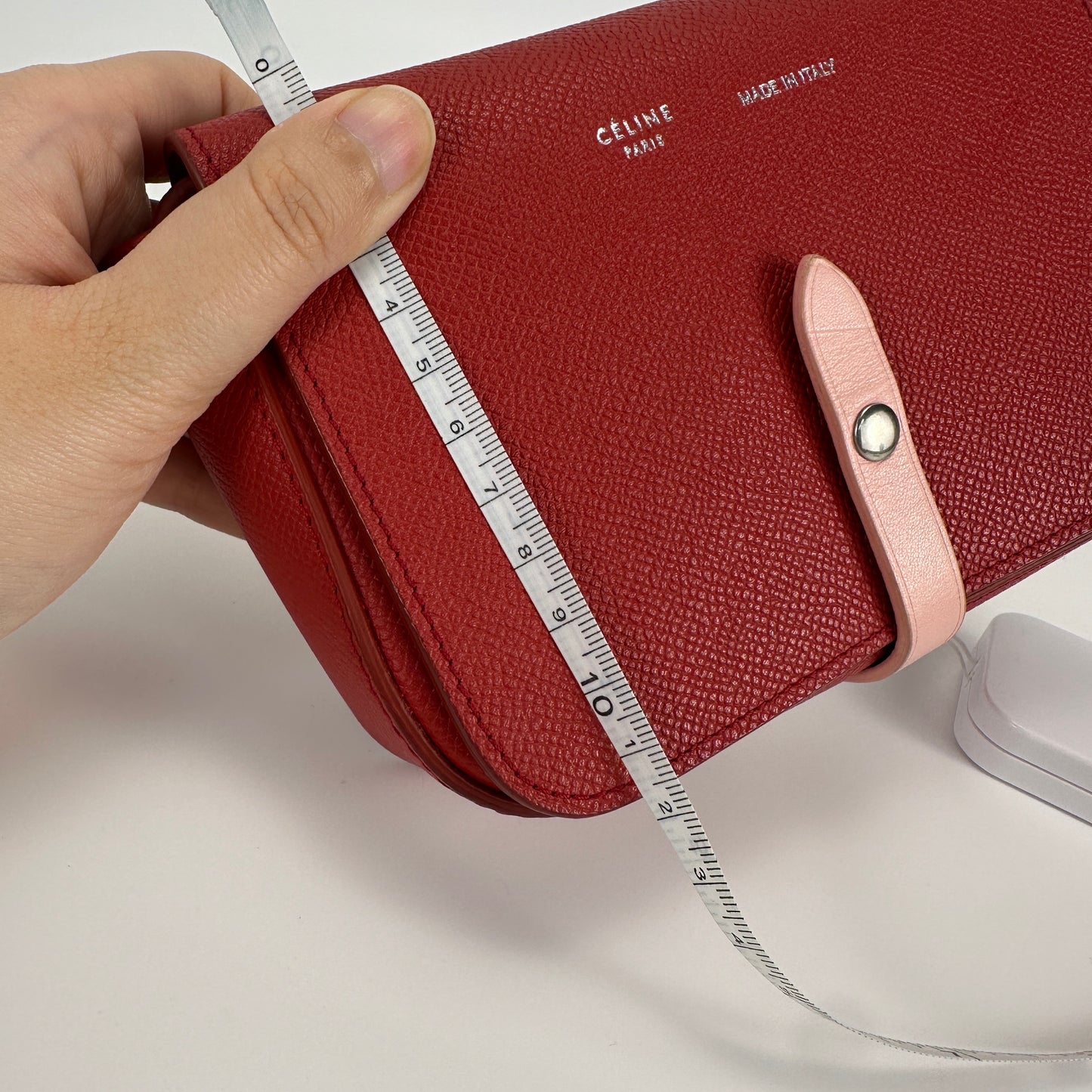 Céline - Other - Leather - Red - (mini)