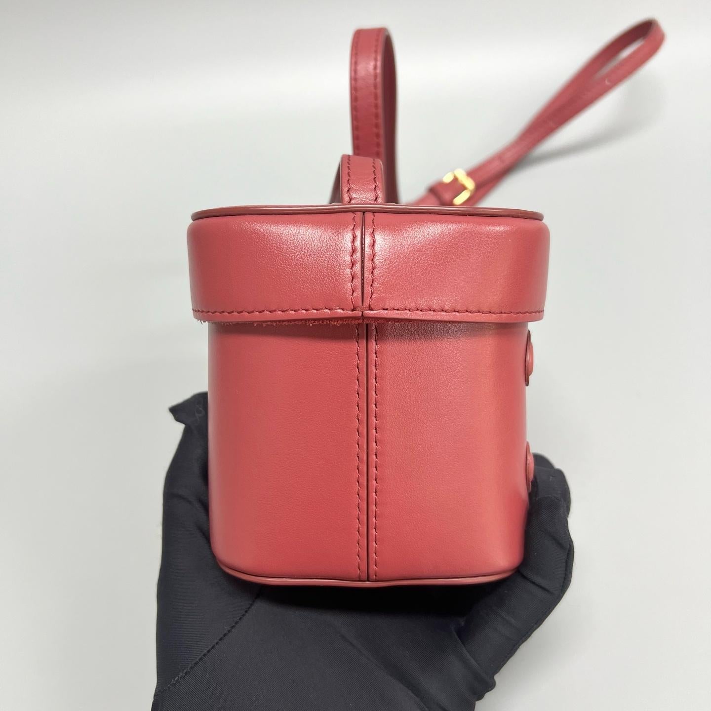 Celine - Other - Leather - Red - (mini)