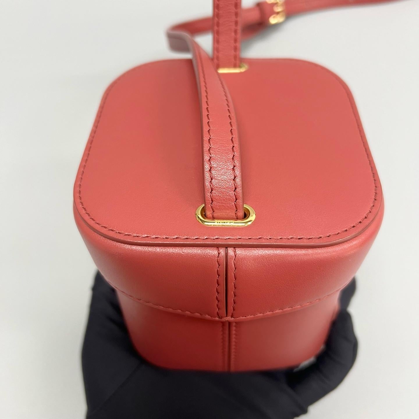 Celine - Other - Leather - Red - (mini)