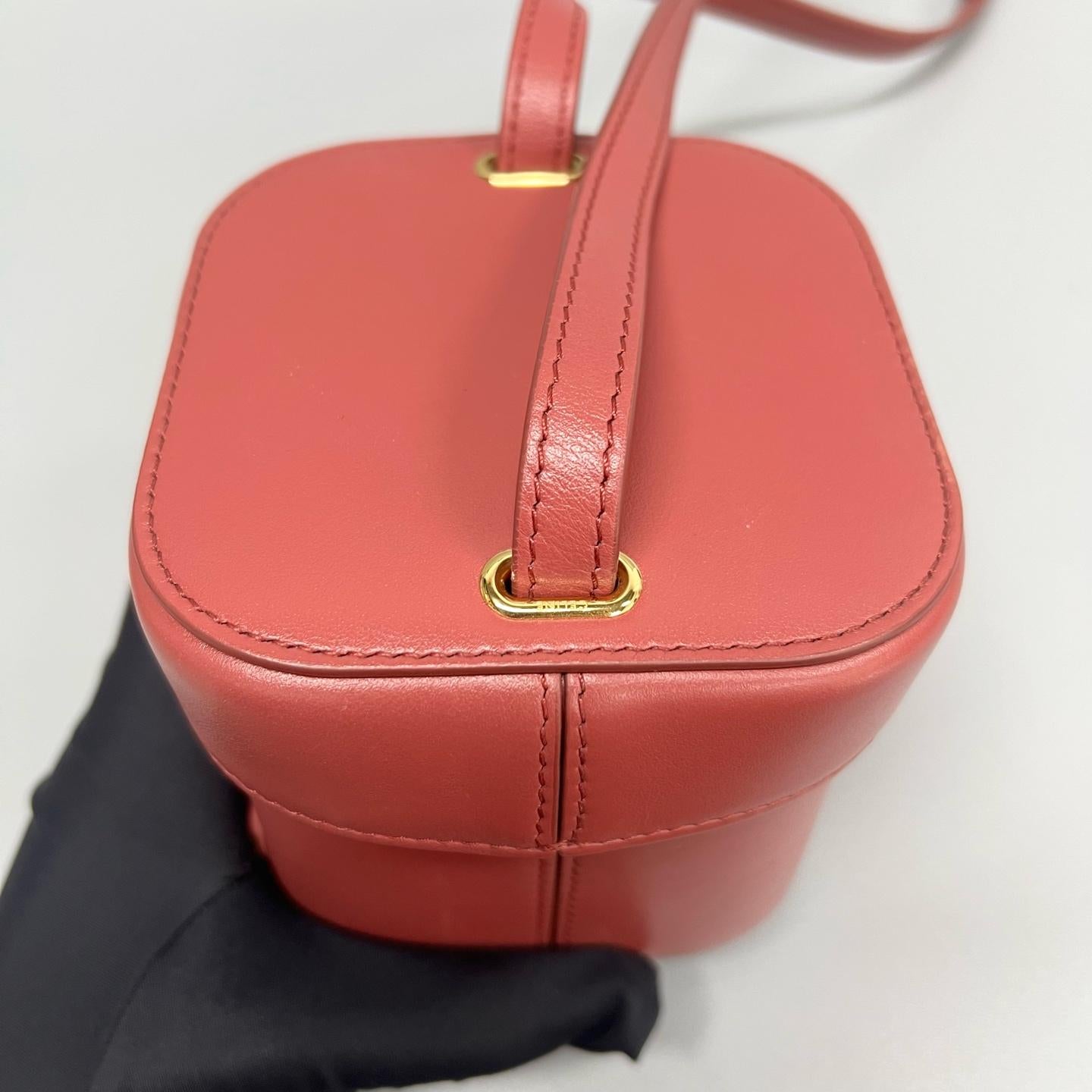 Celine - Other - Leather - Red - (mini)
