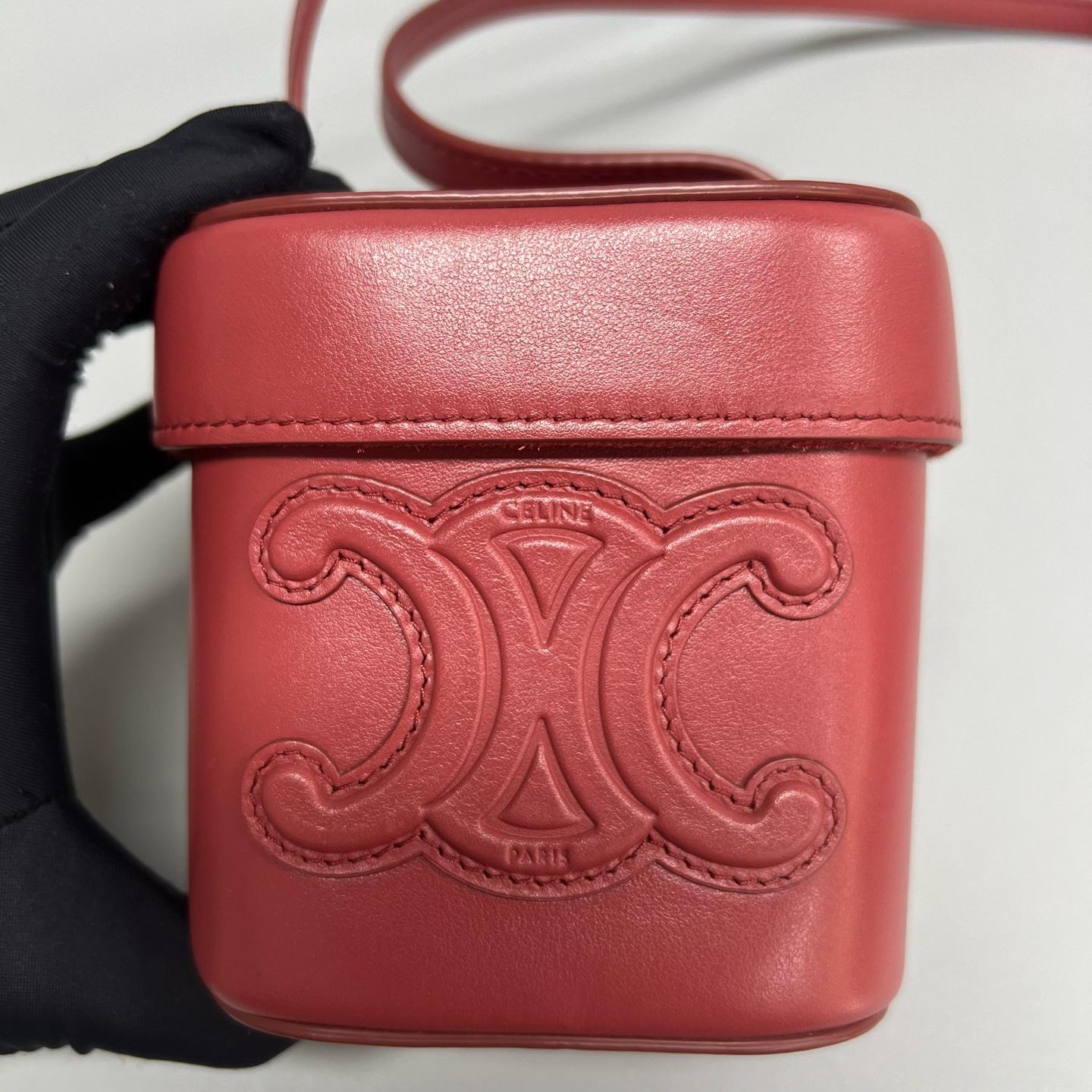 Celine - Other - Leather - Red - (mini)