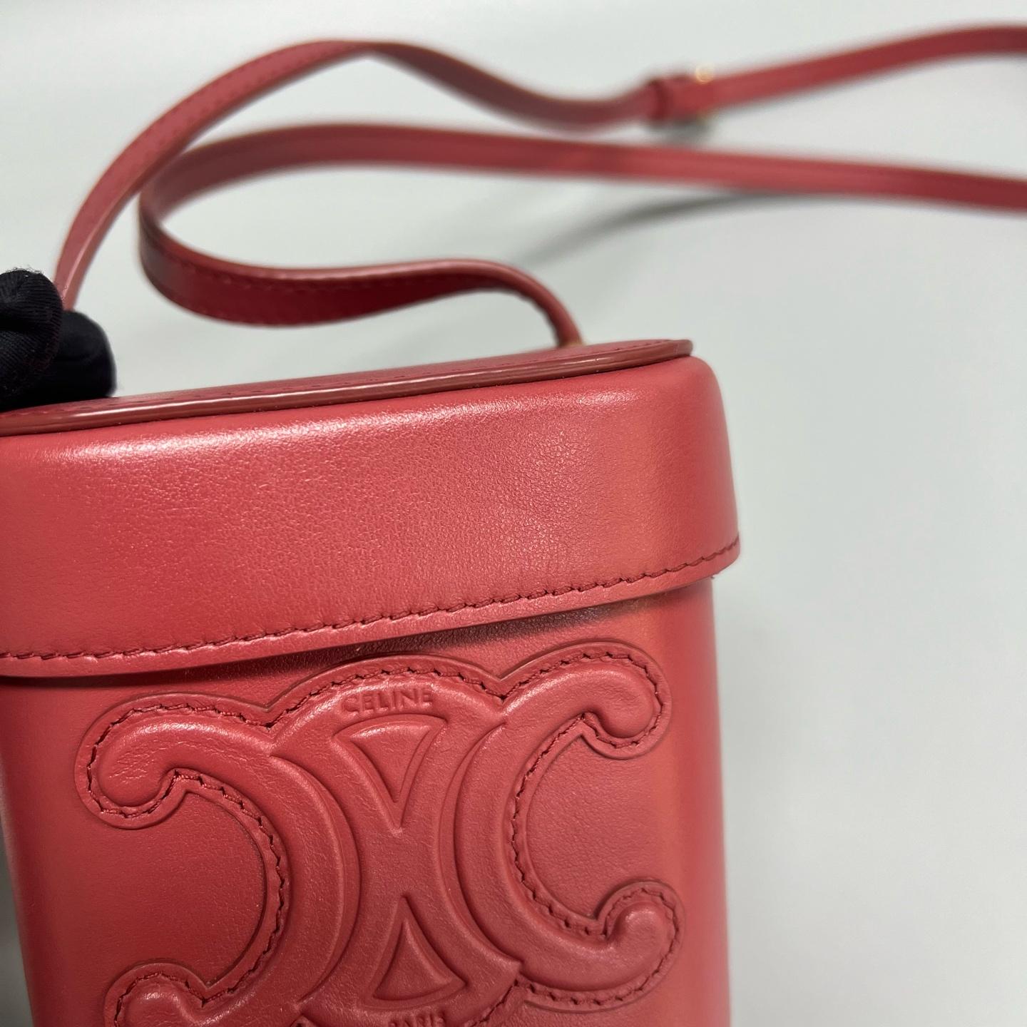 Celine - Other - Leather - Red - (mini)