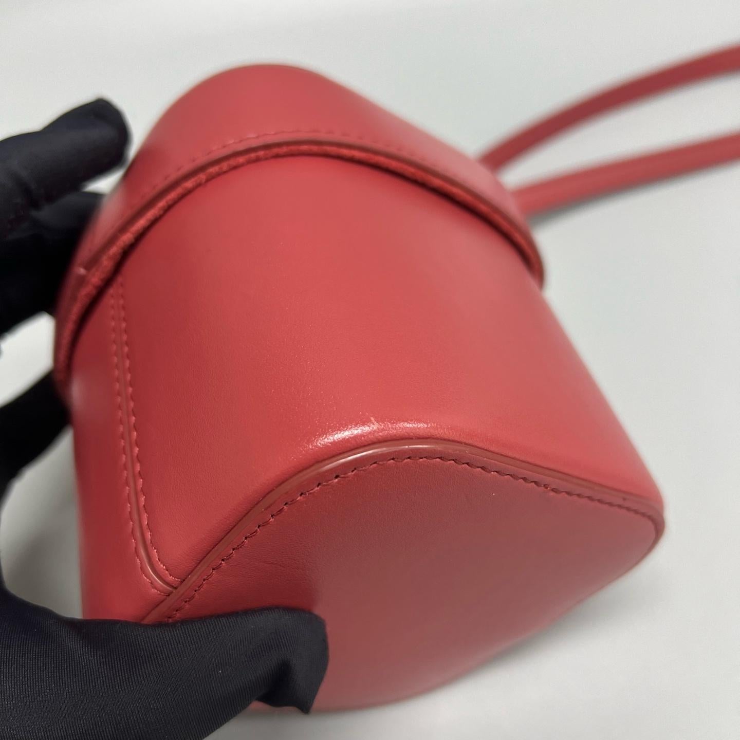 Celine - Other - Leather - Red - (mini)