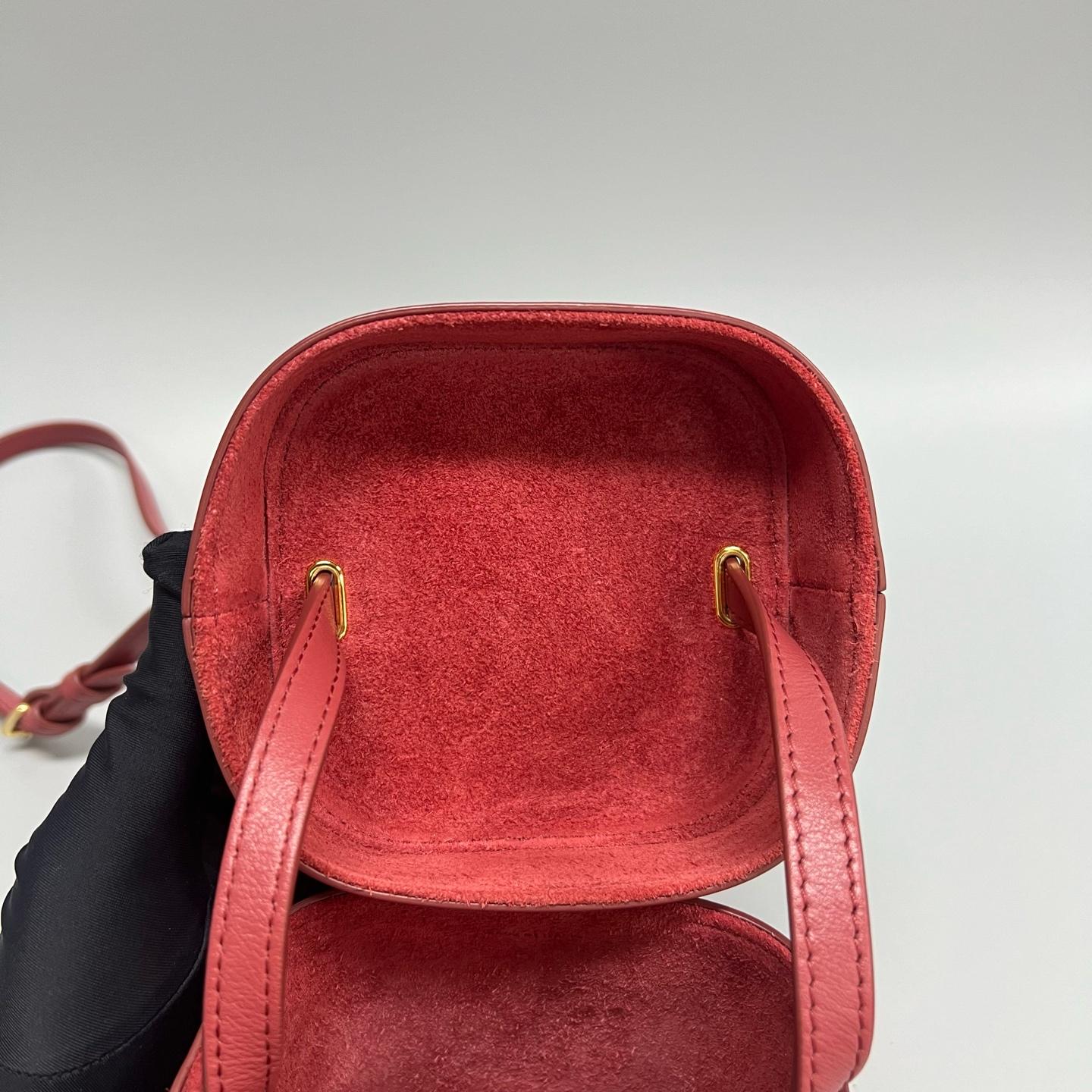 Celine - Other - Leather - Red - (mini)