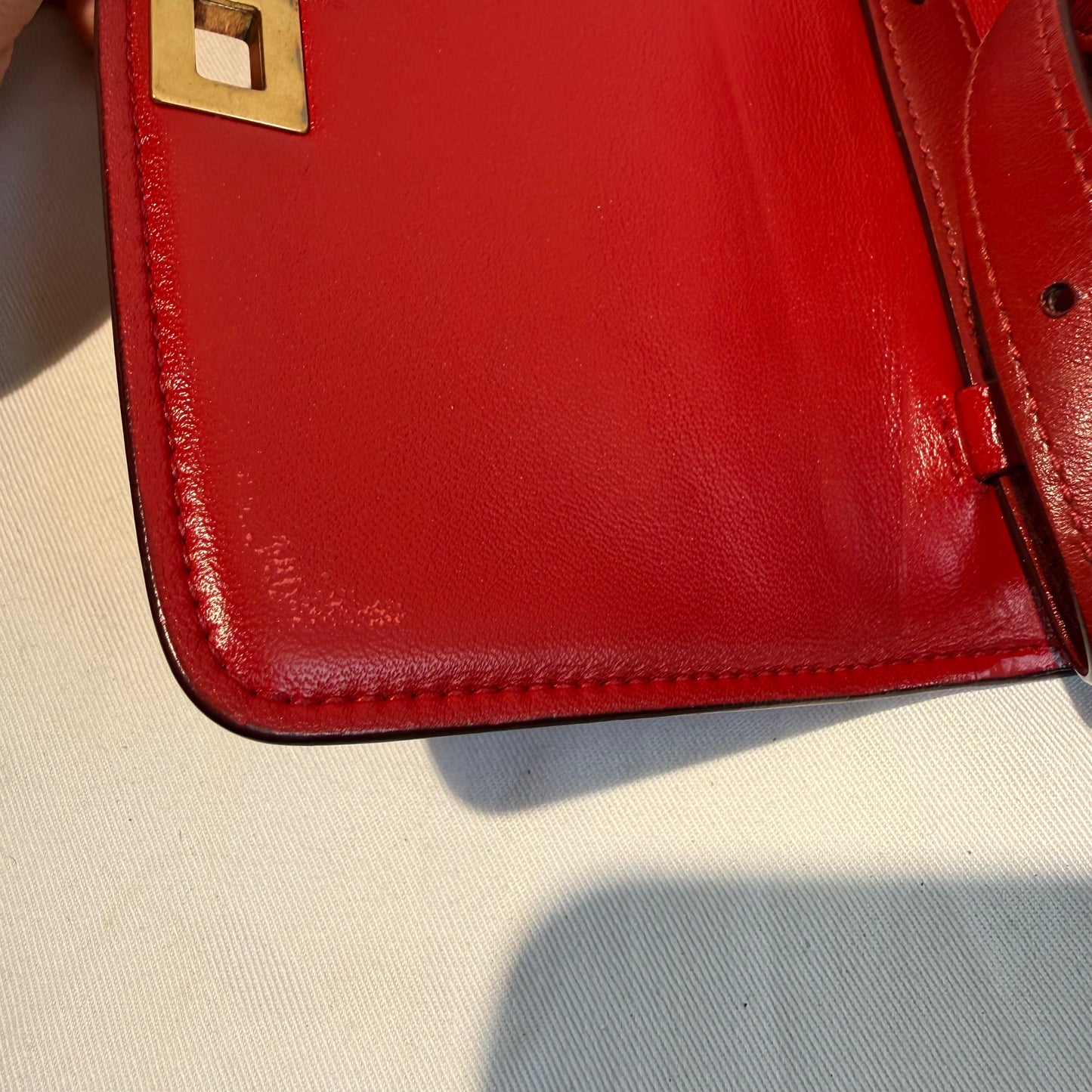Céline - Other - Leather - Red - (small)