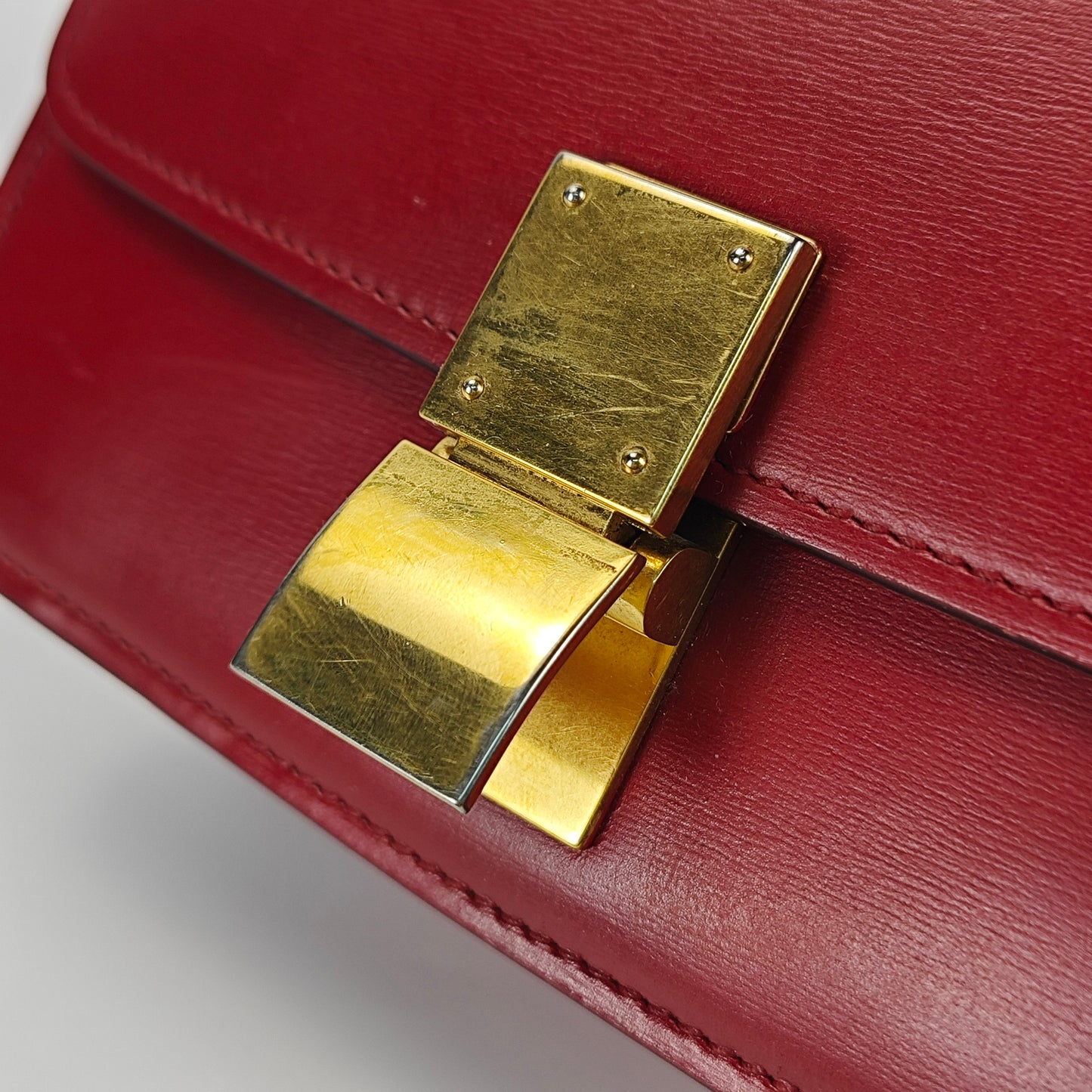 Céline - Other - Leather - Red - (small)