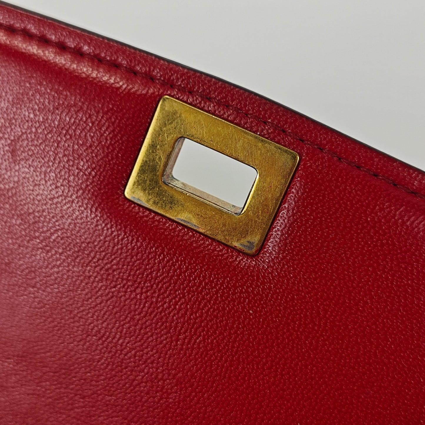 Céline - Other - Leather - Red - (small)