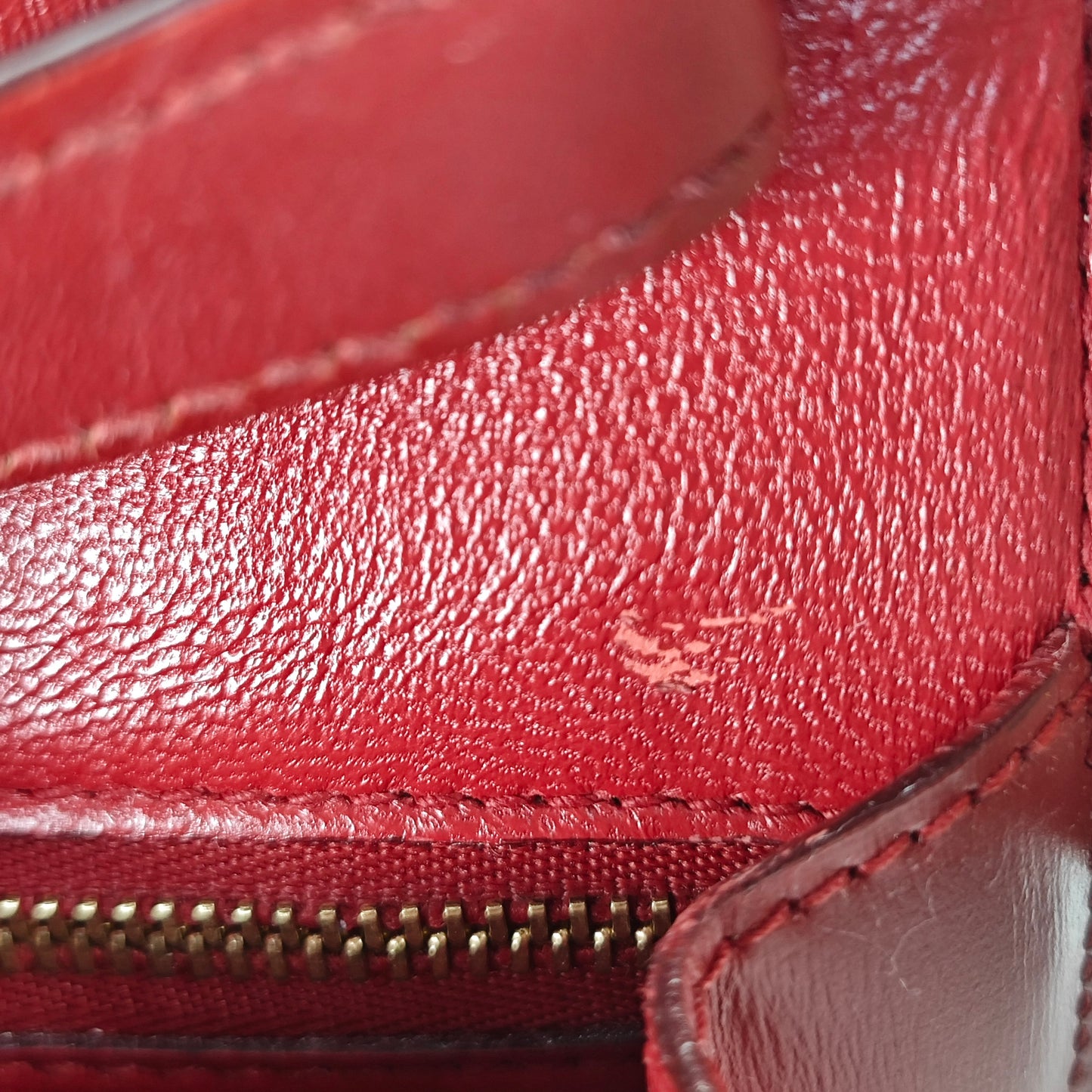 Céline - Other - Leather - Red - (small)