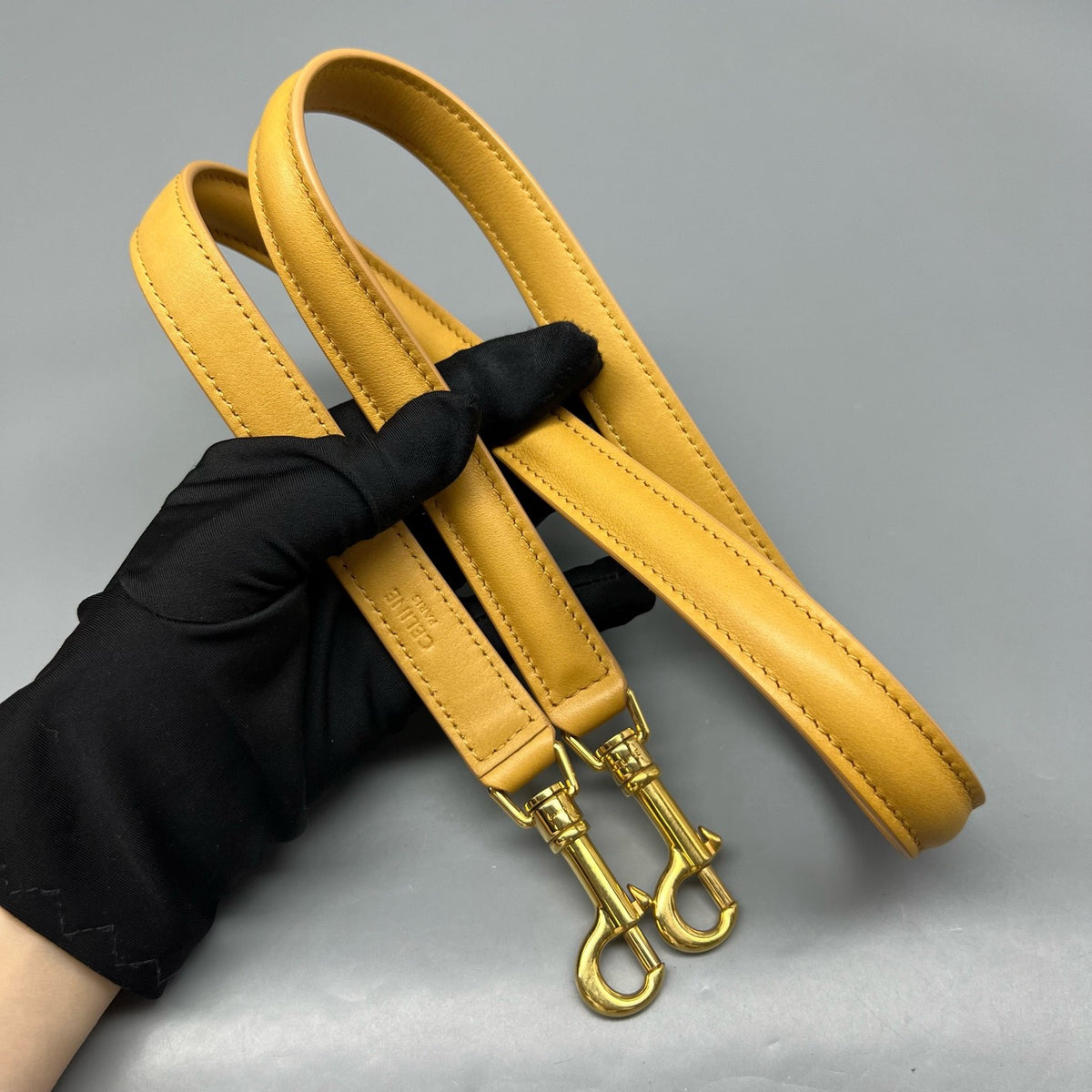 Celine - Other - Leather - Yellow - (medium)