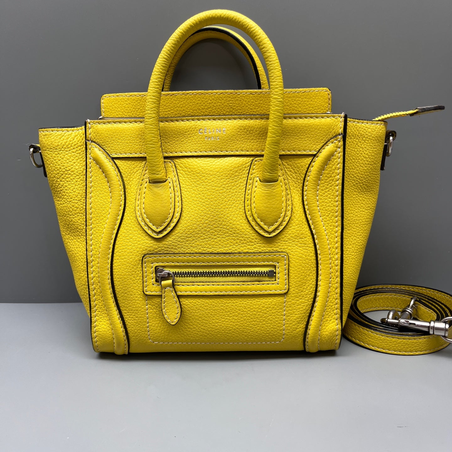 Celine - Other - Leather - Yellow - (mini)