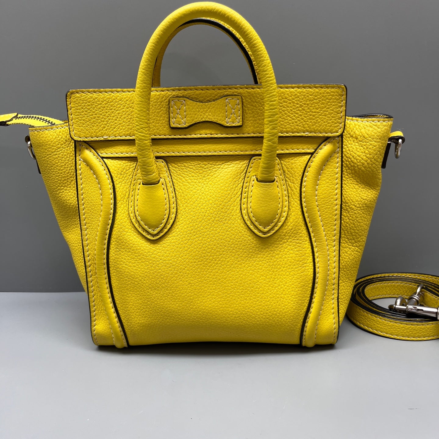 Celine - Other - Leather - Yellow - (mini)
