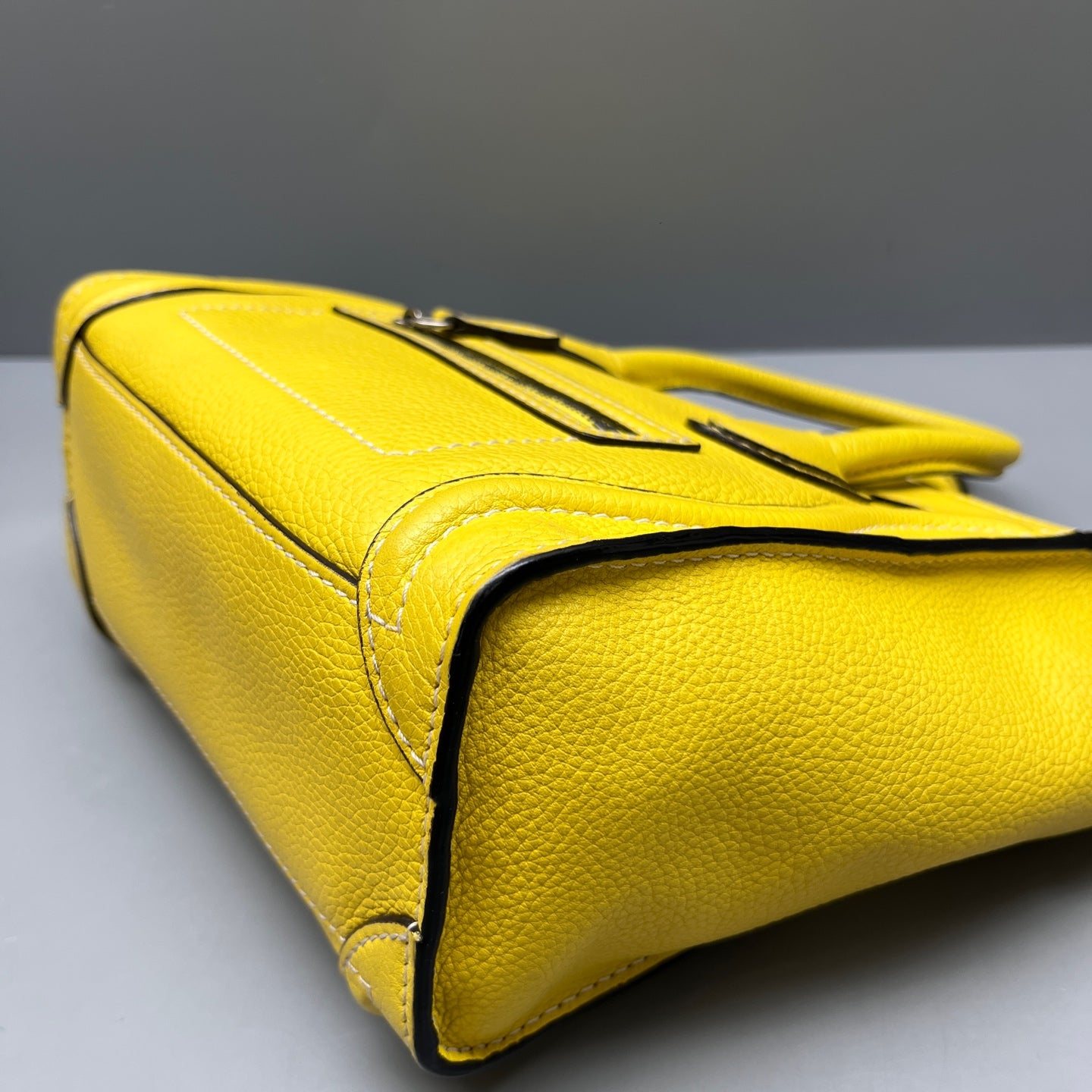 Celine - Other - Leather - Yellow - (mini)