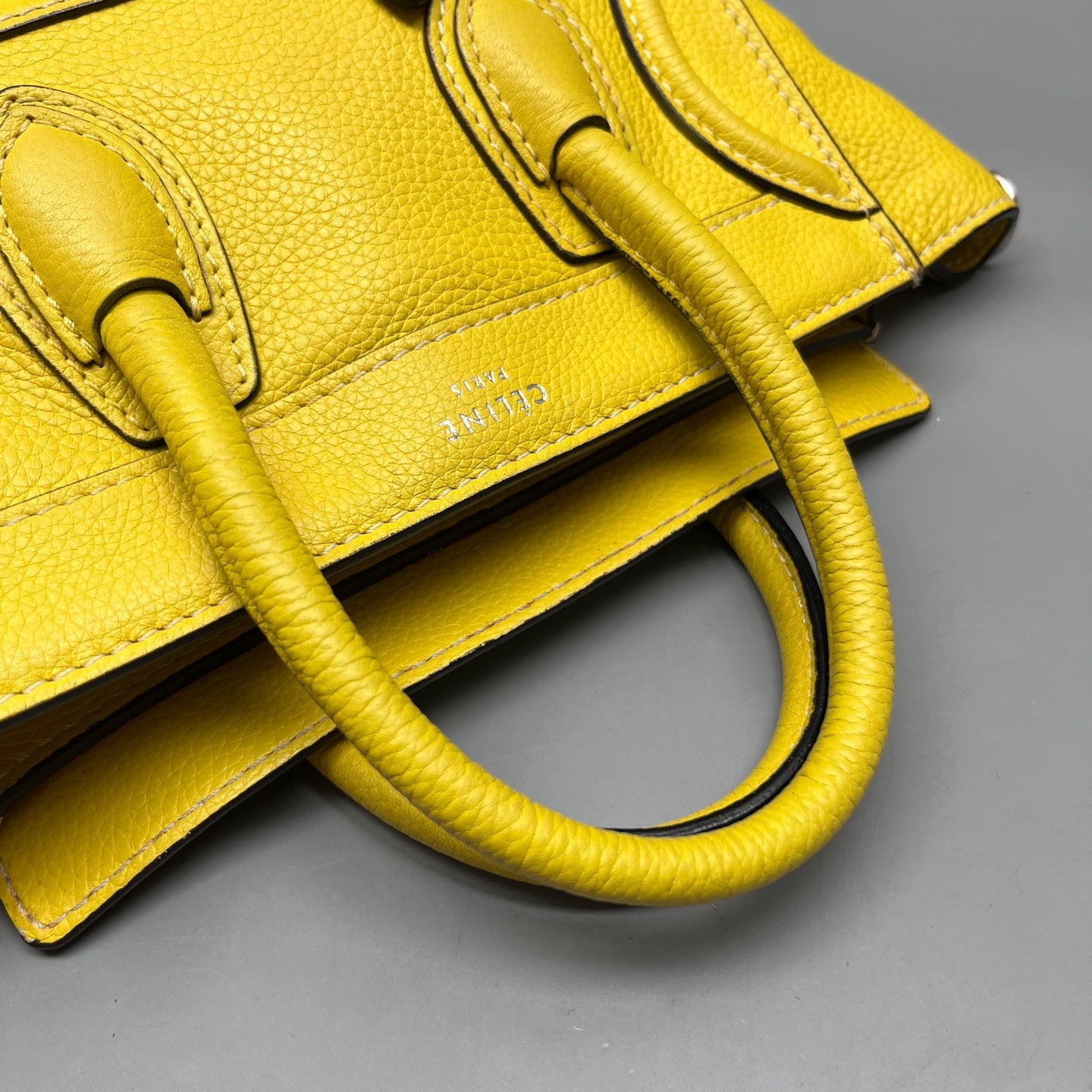 Celine - Other - Leather - Yellow - (mini)
