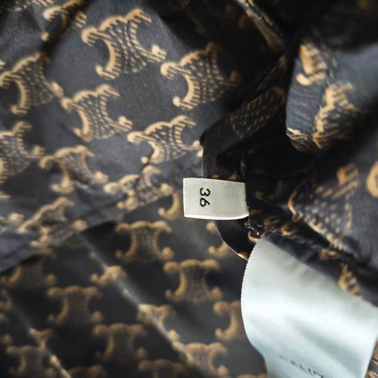 Céline - Other - Polyamide - Brown - (36)