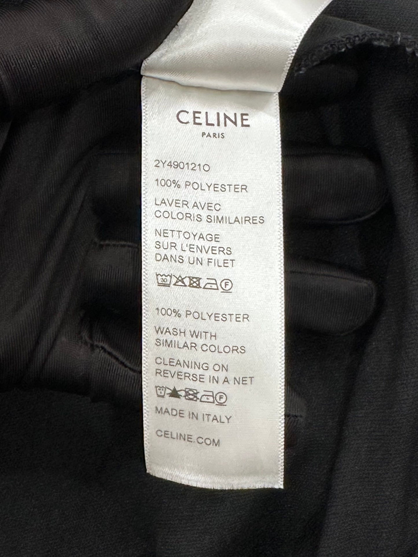 Céline - Other - Polyester - Black - (L)