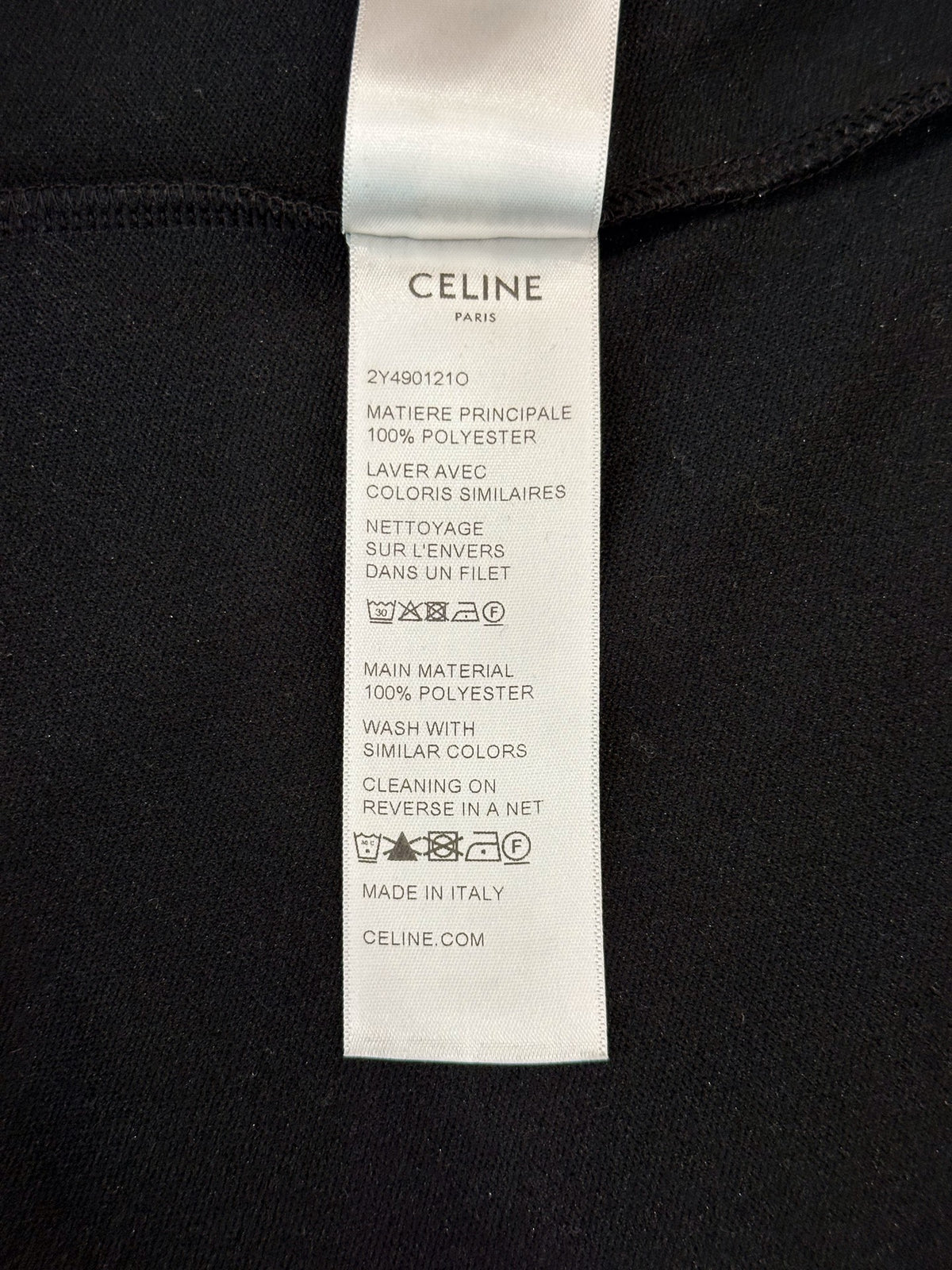 Céline - Other - Polyester - Black - (XS)