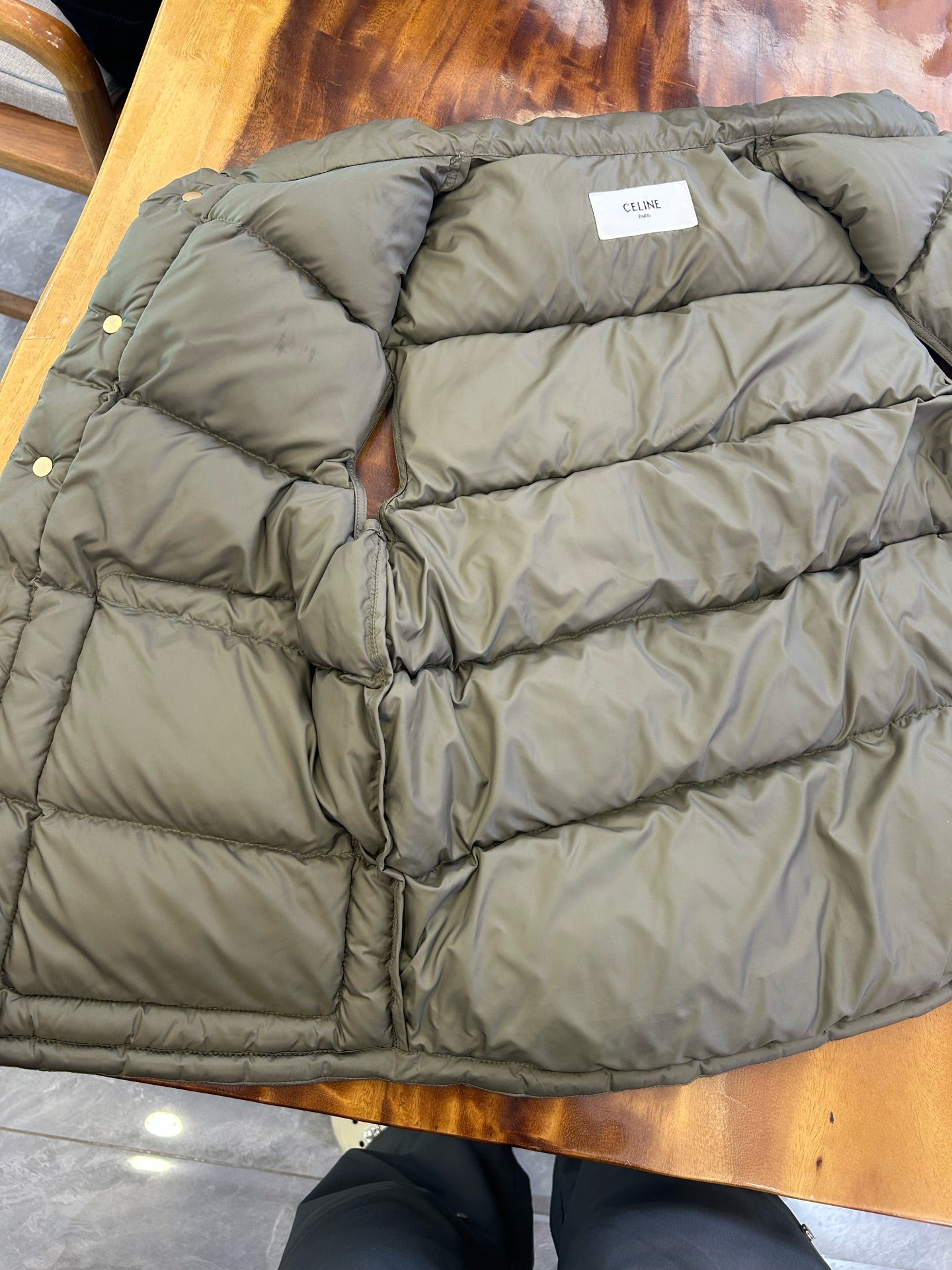 Céline - Other - Polyester - Green - (36)