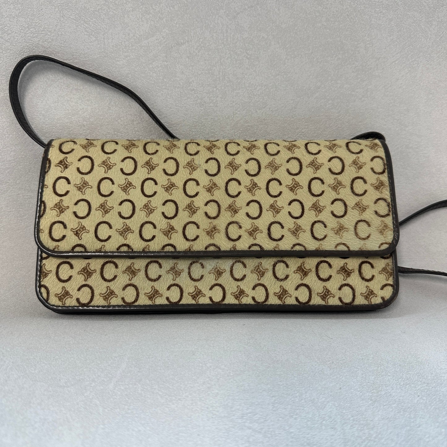 Celine - Other - Pony-style calfskin - Beige - (mini)