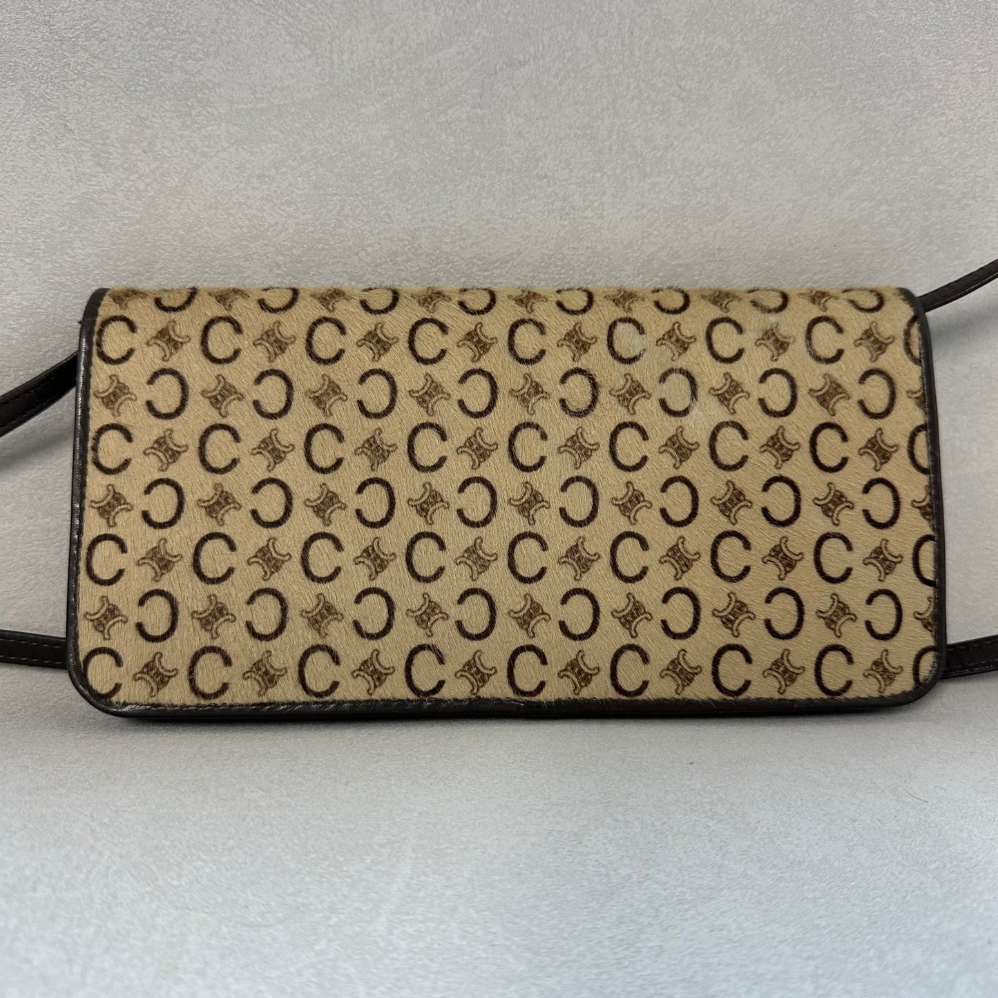Celine - Other - Pony-style calfskin - Beige - (mini)