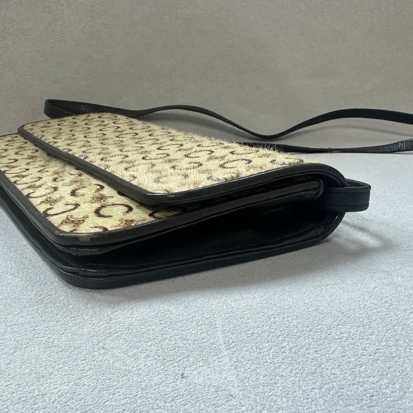 Celine - Other - Pony-style calfskin - Beige - (mini)