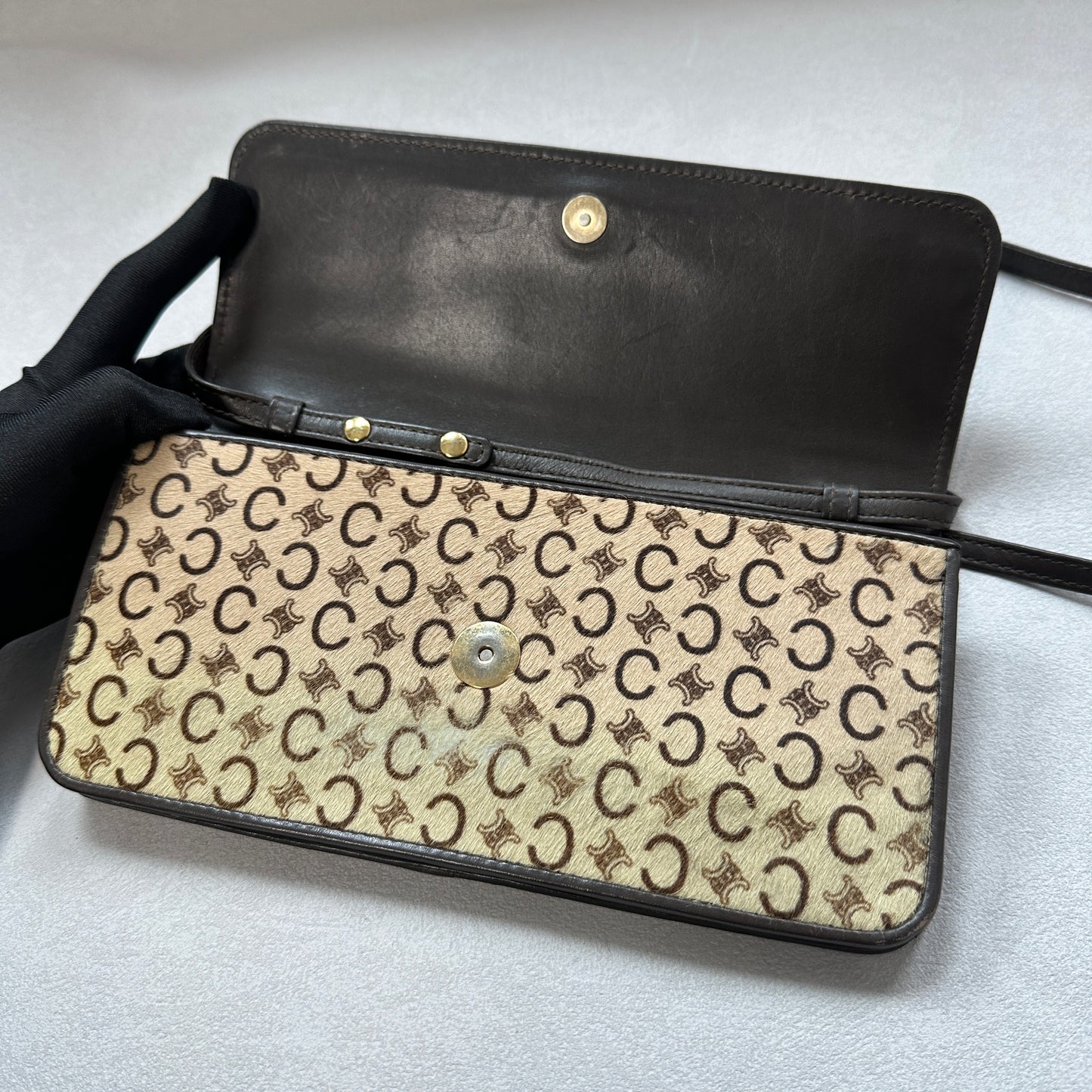 Celine - Other - Pony-style calfskin - Beige - (mini)