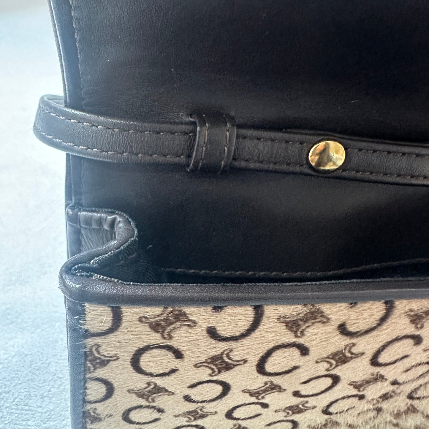 Celine - Other - Pony-style calfskin - Beige - (mini)