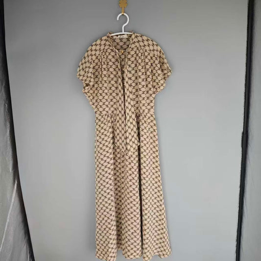 Céline - Other - Silk - Beige - (36)