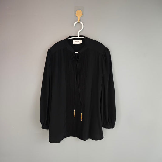 Céline - Other - Silk - Black - (36)