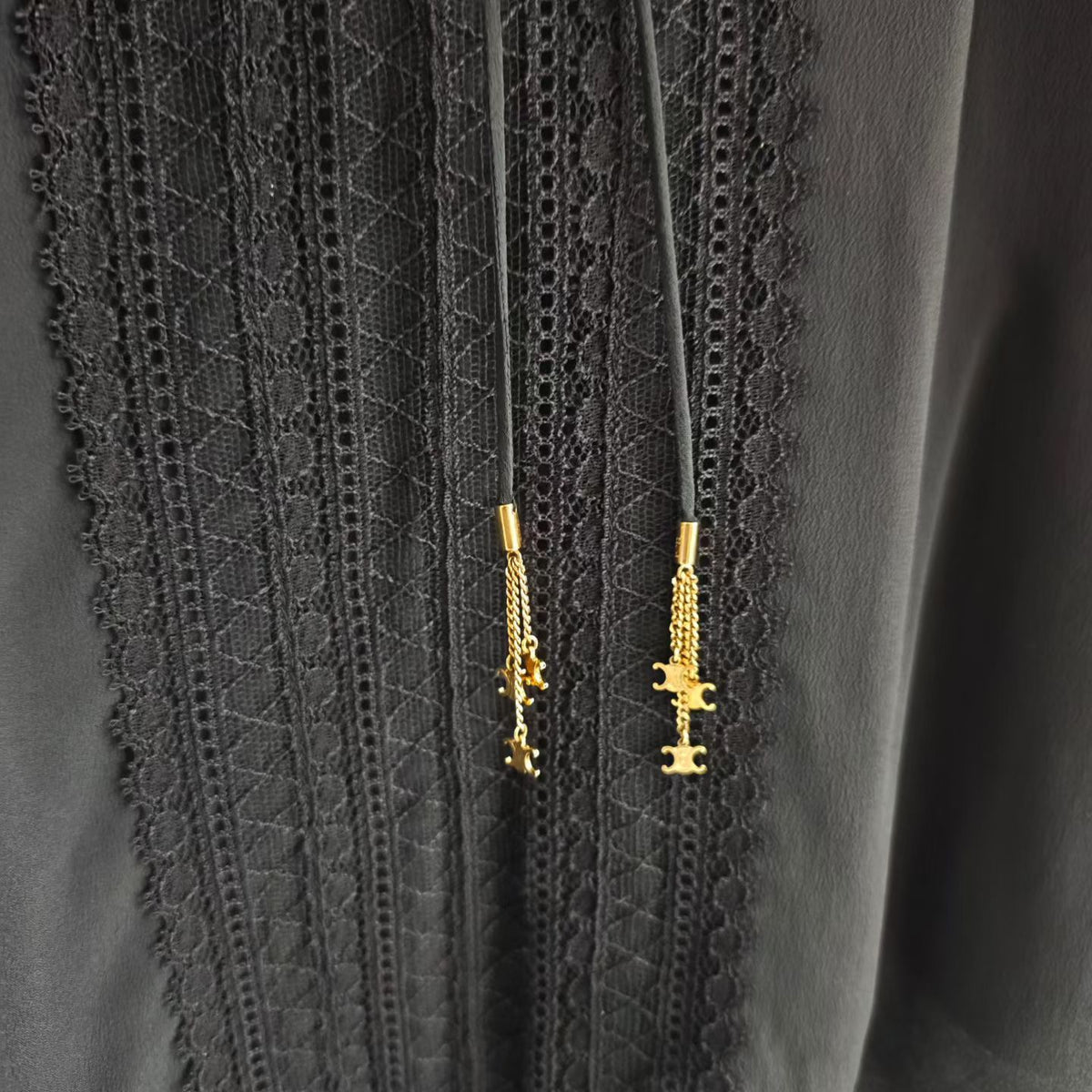 Céline - Other - Silk - Black - (36)