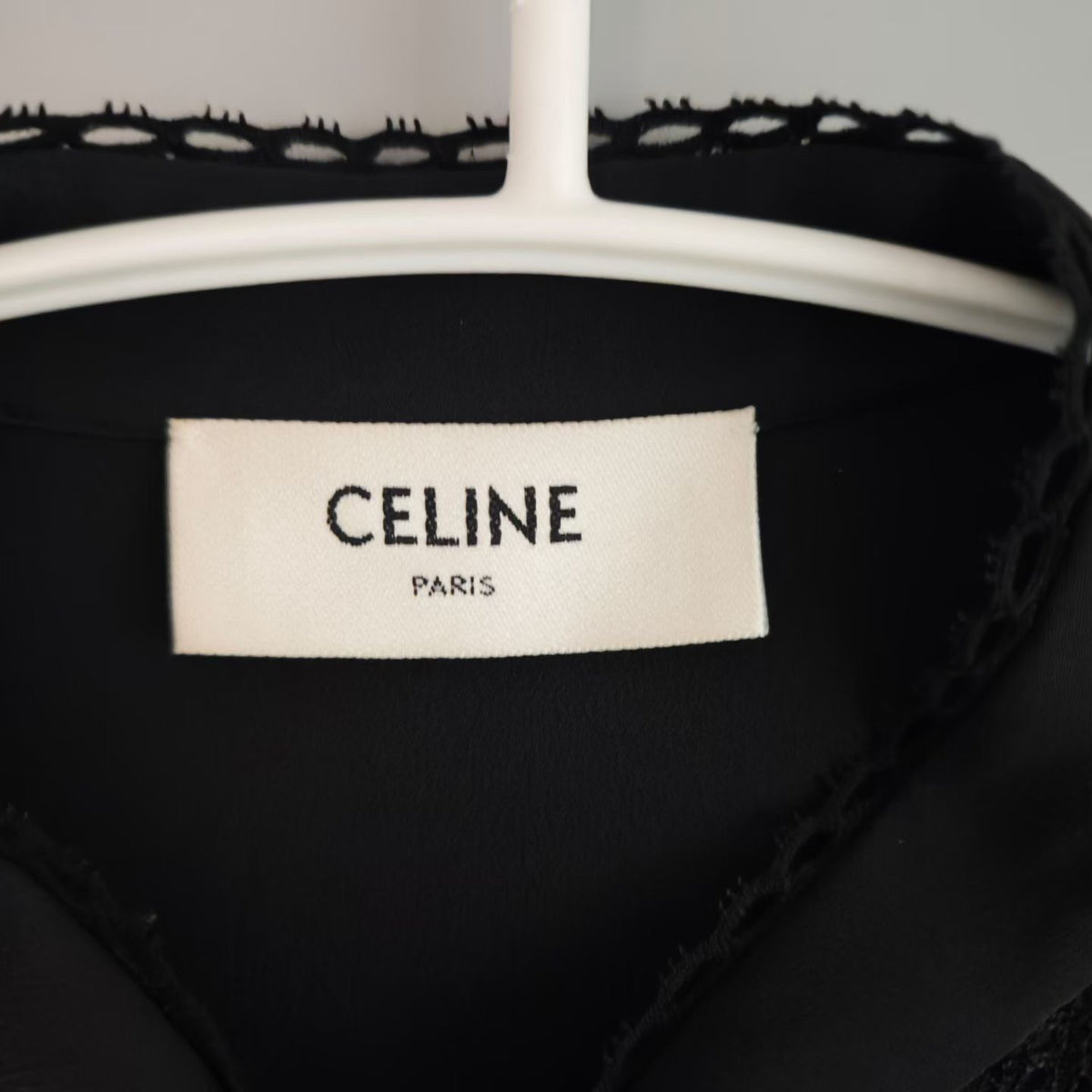 Céline - Other - Silk - Black - (36)