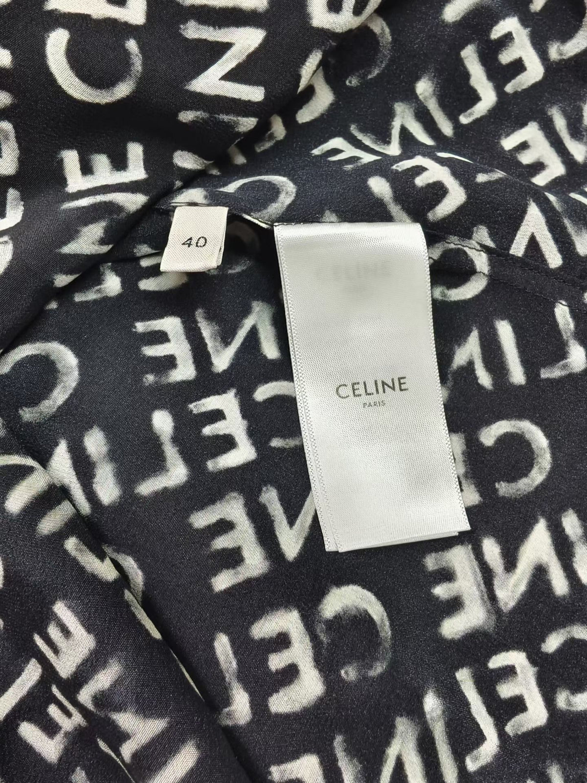 Céline - Other - Silk - Black - (40)