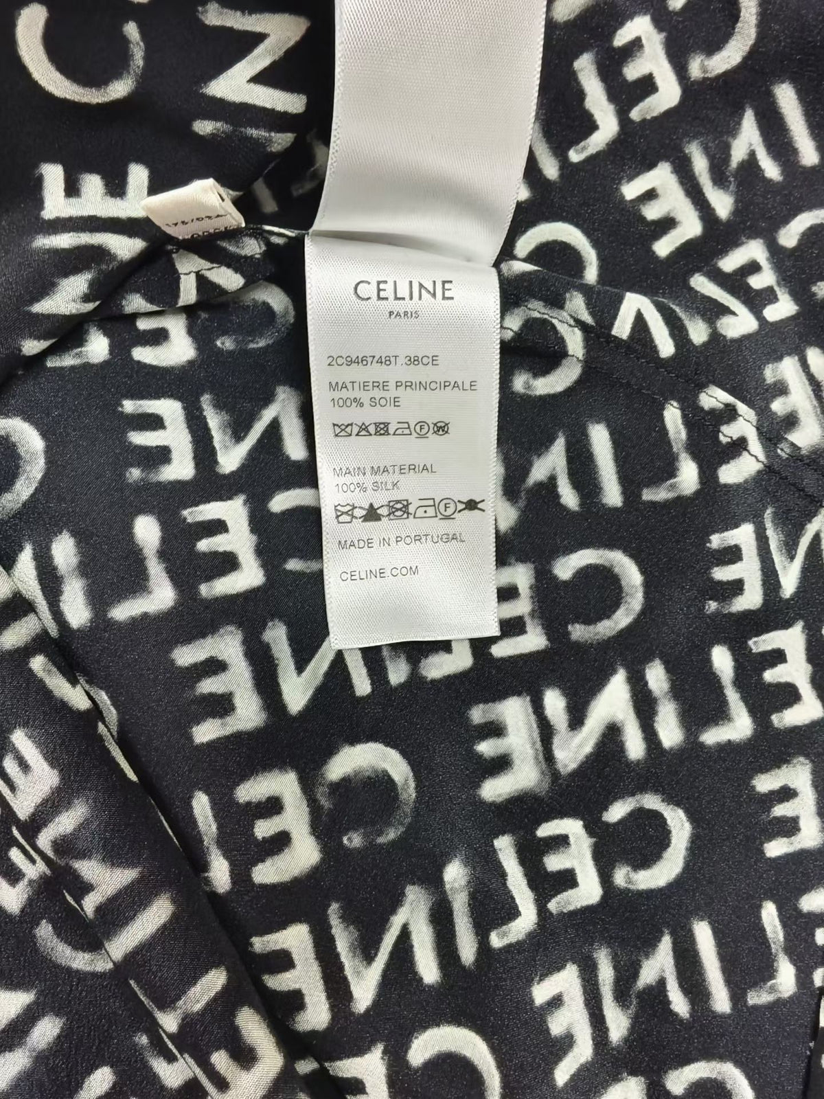 Céline - Other - Silk - Black - (40)