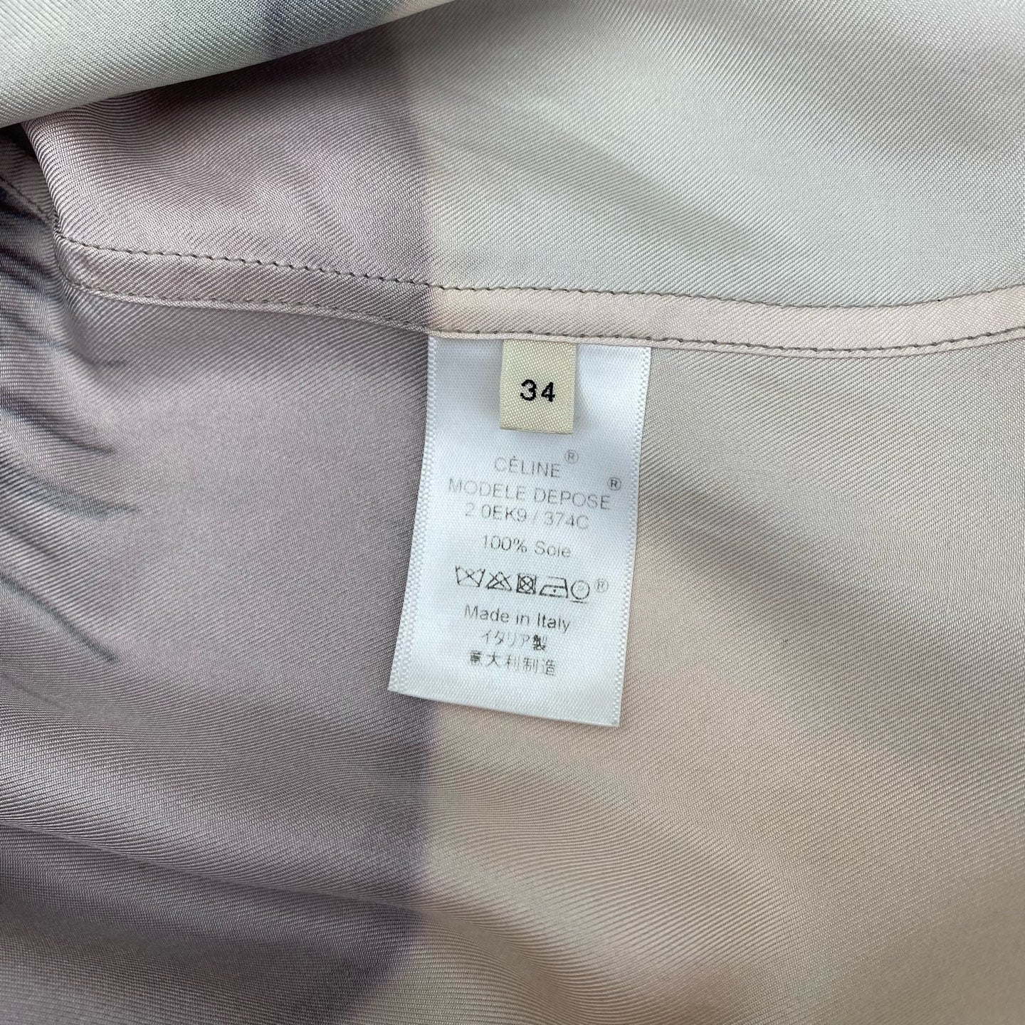 Céline - Other - Silk - Multicolour - (34)